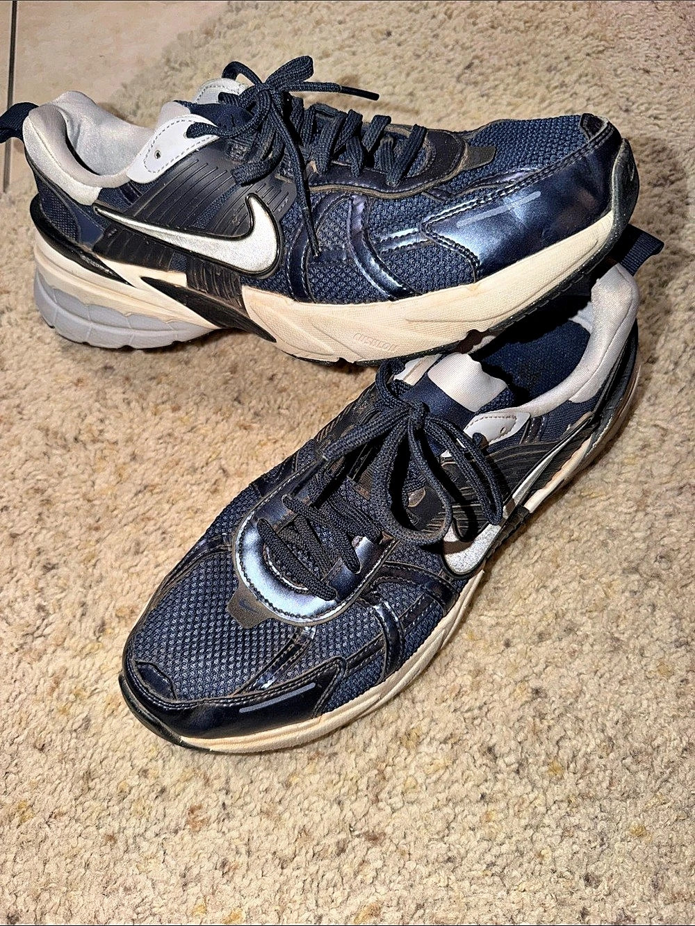 Nike Zoom Vomero 5 SE "Blue Void Midnight Navy" Athletic Shoes